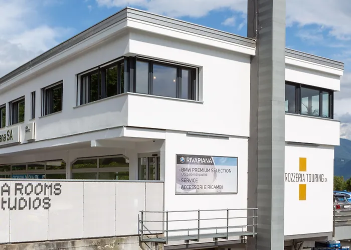 Riva & - Check-in 24hr 3* Minusio