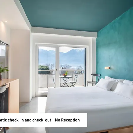 Hotel Riva & - Check-in 24hr Minusio